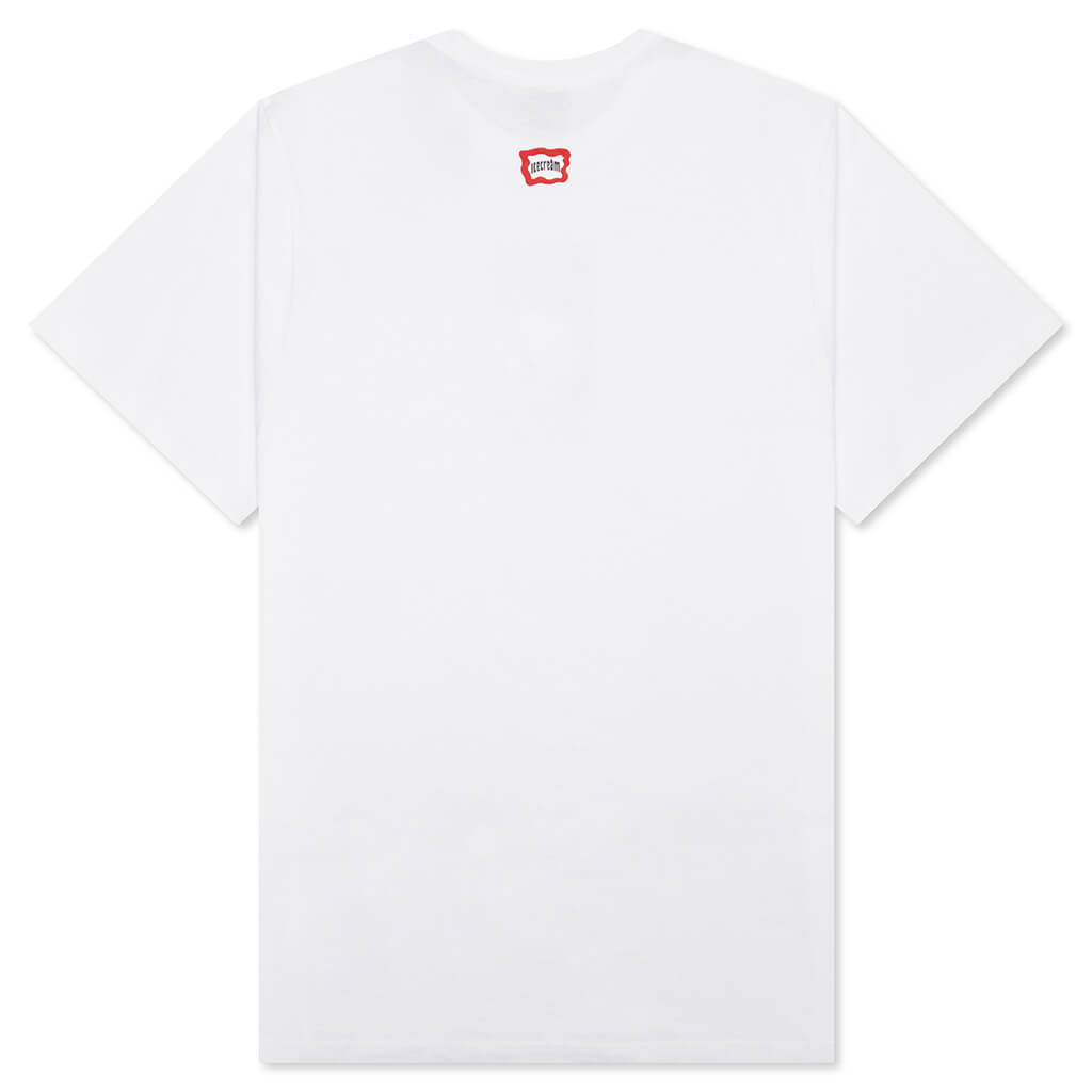 Samurai S/S Tee - White