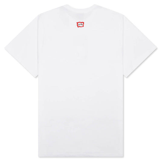 Samurai S/S Tee - White