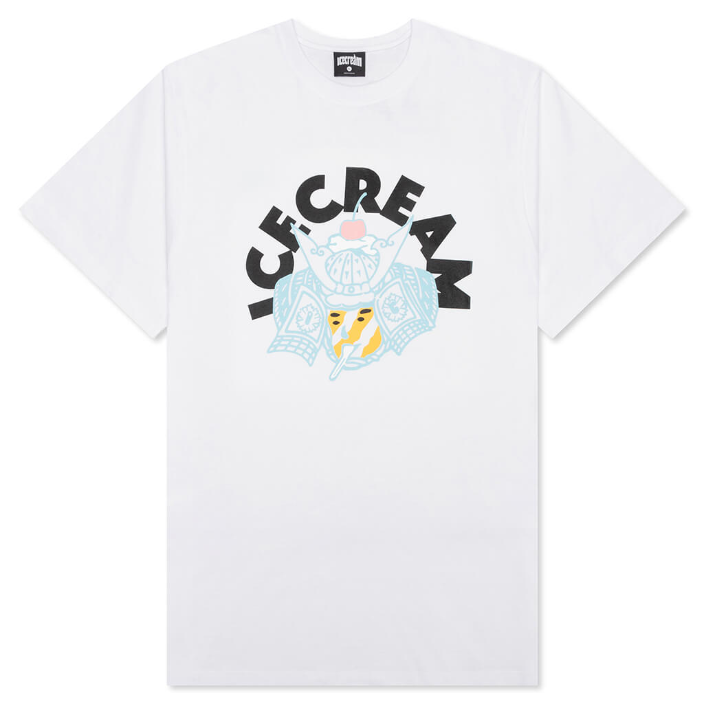 Samurai S/S Tee - White