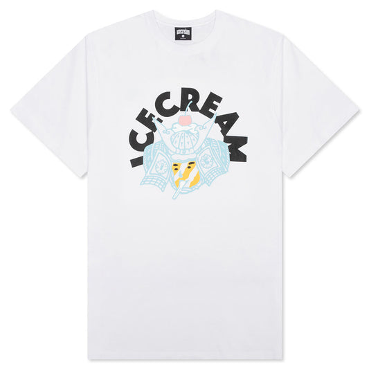 Samurai S/S Tee - White