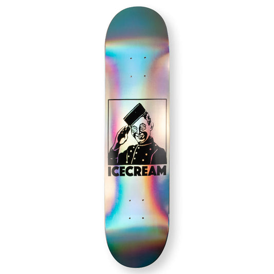 Service Skate Deck - Iridescent