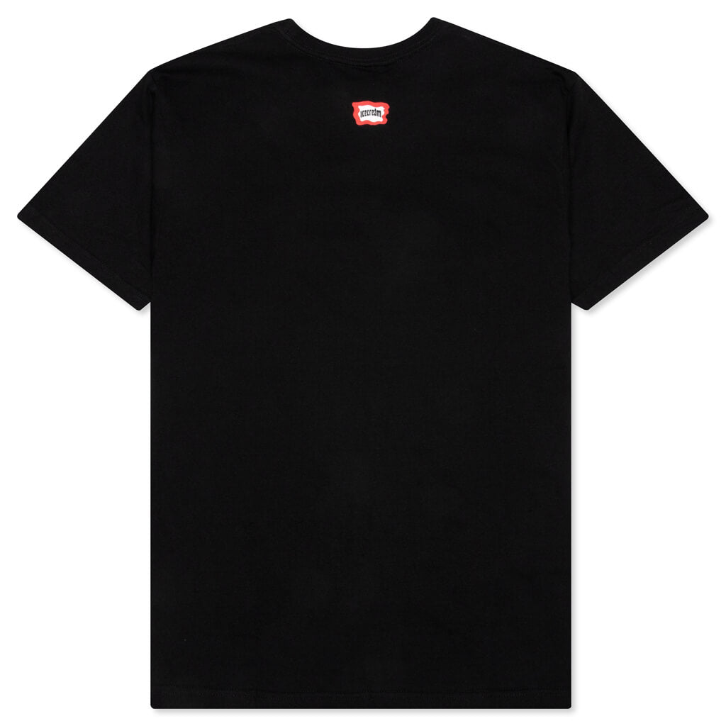 Shake S/S Tee - Black