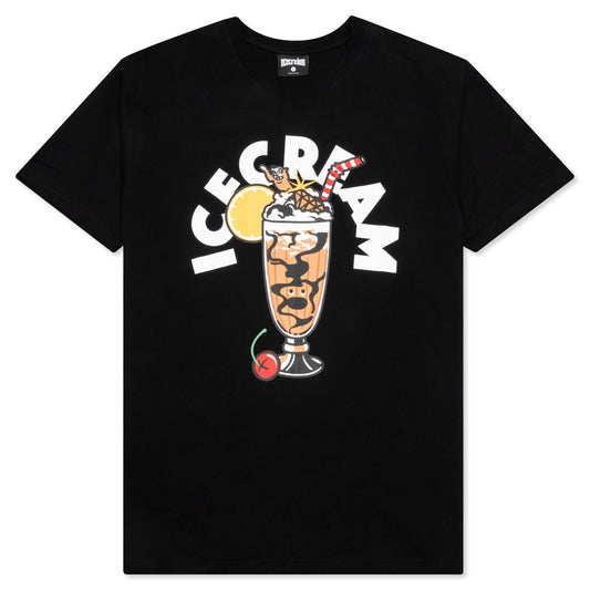 Shake S/S Tee - Black