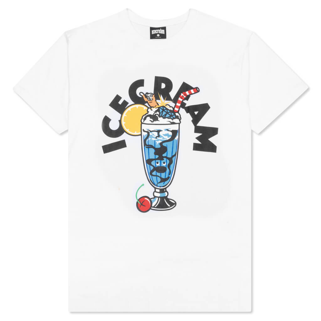 Shake S/S Tee - White