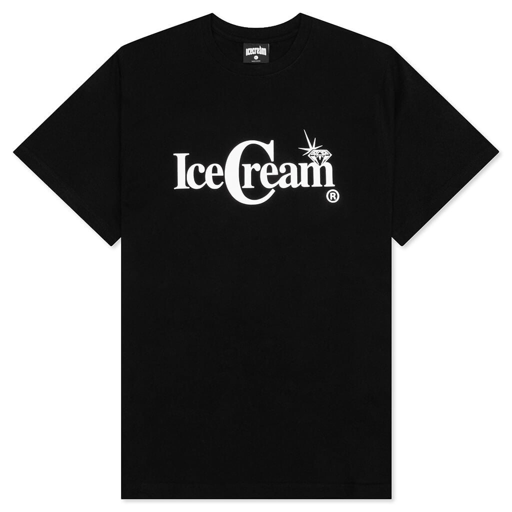 Shine S/S Tee - Black
