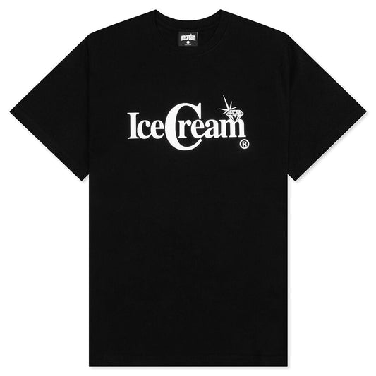 Shine S/S Tee - Black