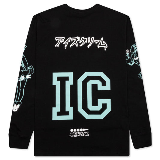 Shocked L/S Knit - Black