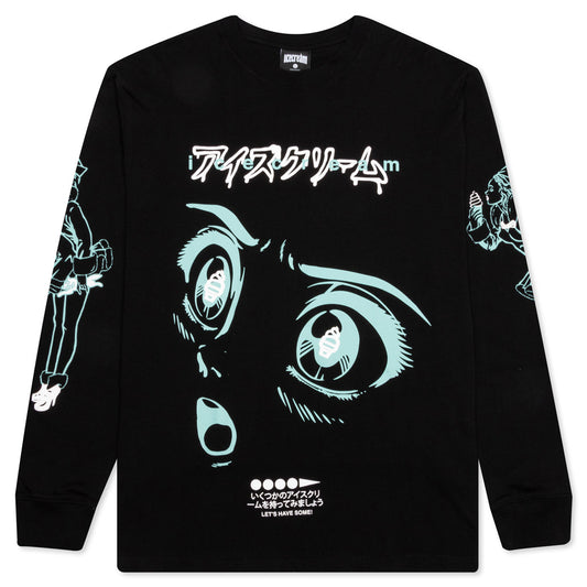 Shocked L/S Knit - Black