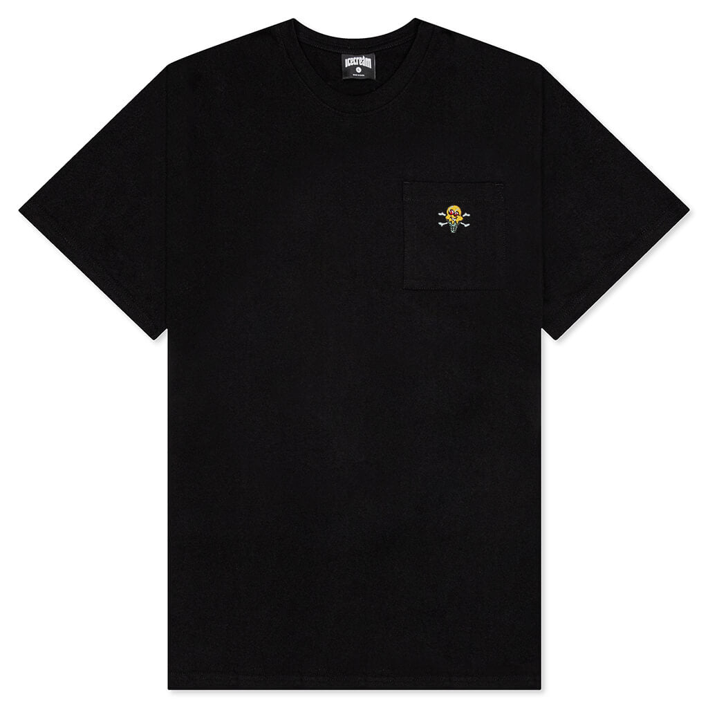 Eyeball S/S Knit - Black