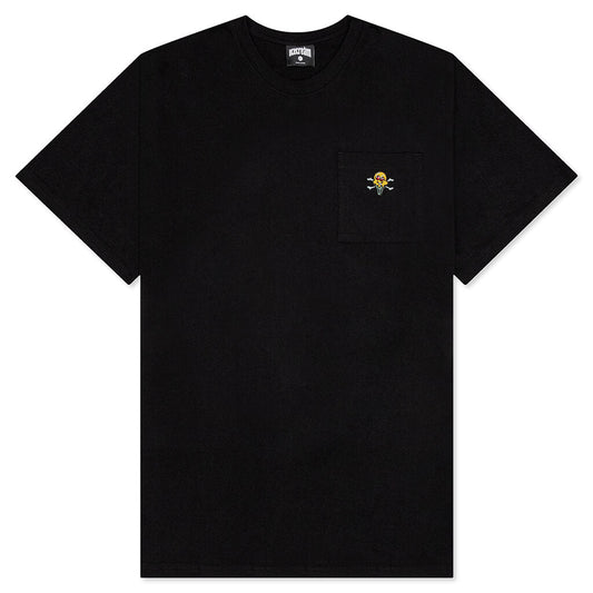 Eyeball S/S Knit - Black
