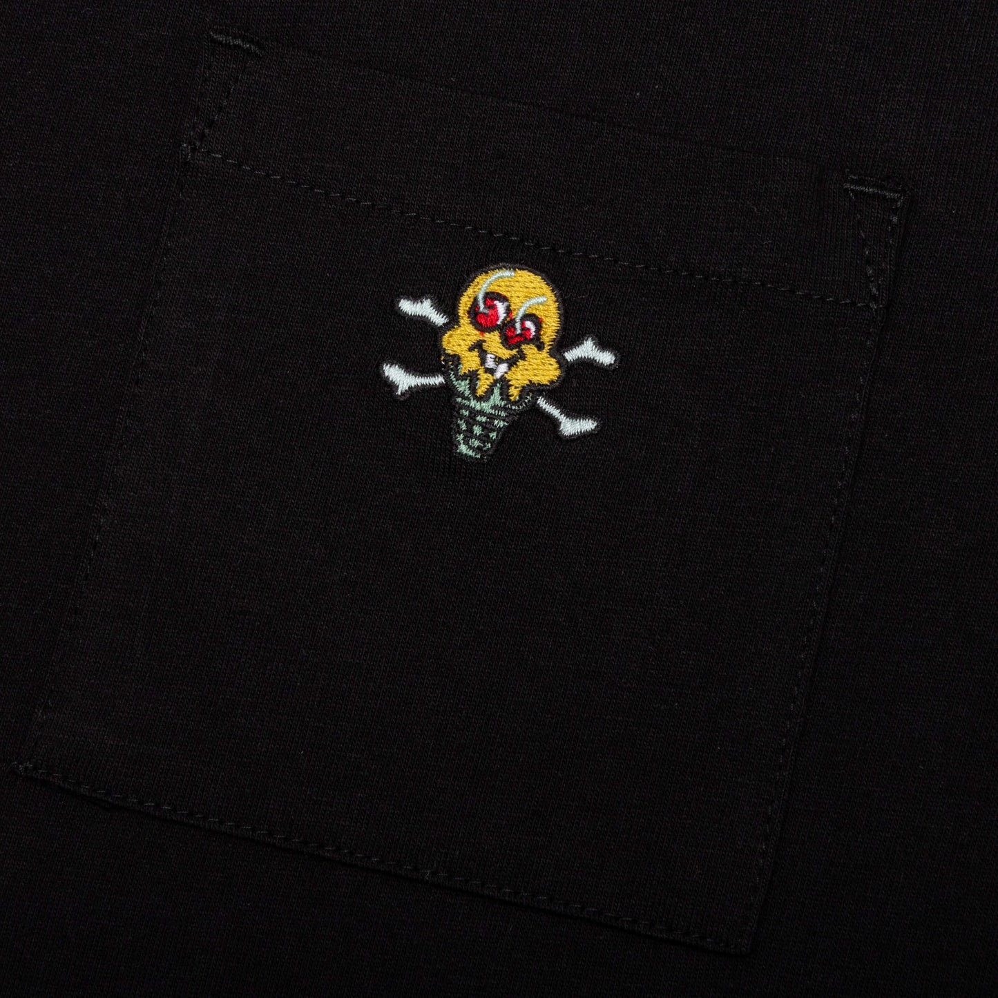 Eyeball S/S Knit - Black