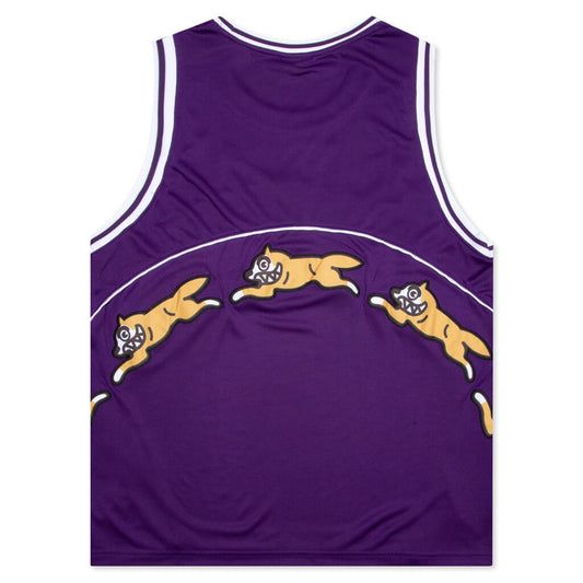 Shot Clock Basketball Tank - Acai