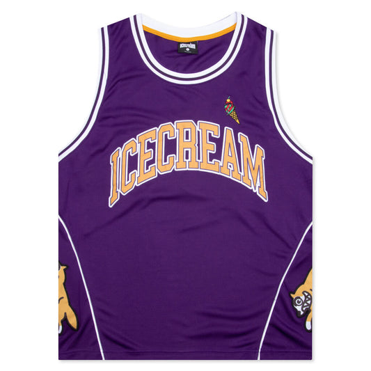 Shot Clock Basketball Tank - Acai