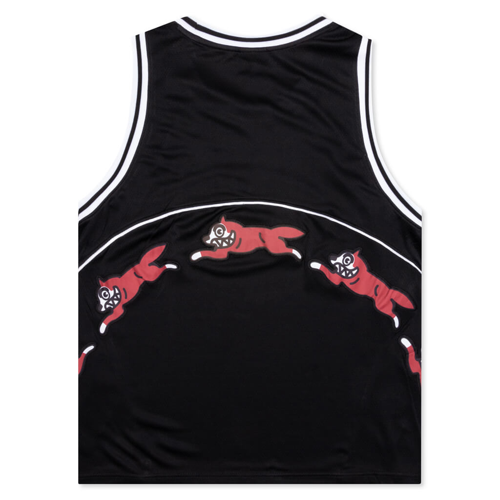Shot Clock Basketball Tank - Black