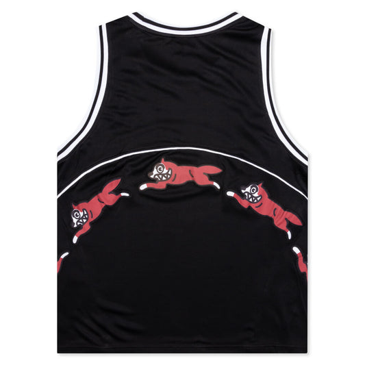 Shot Clock Basketball Tank - Black