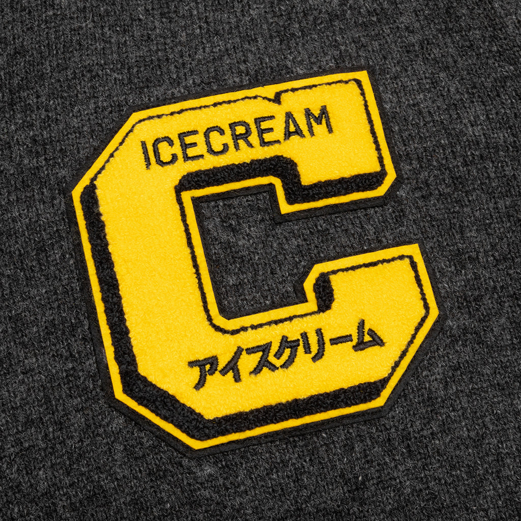 Slick Sweater - Dark Heather Grey