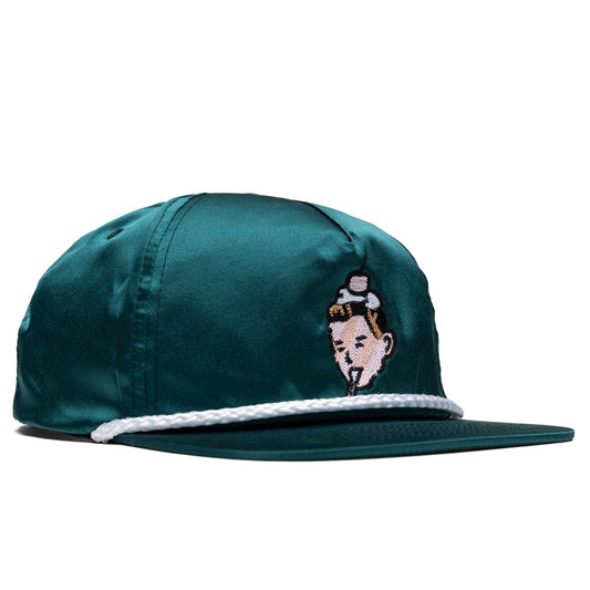 Smoke Snapback Hat - Ponderosa Pine