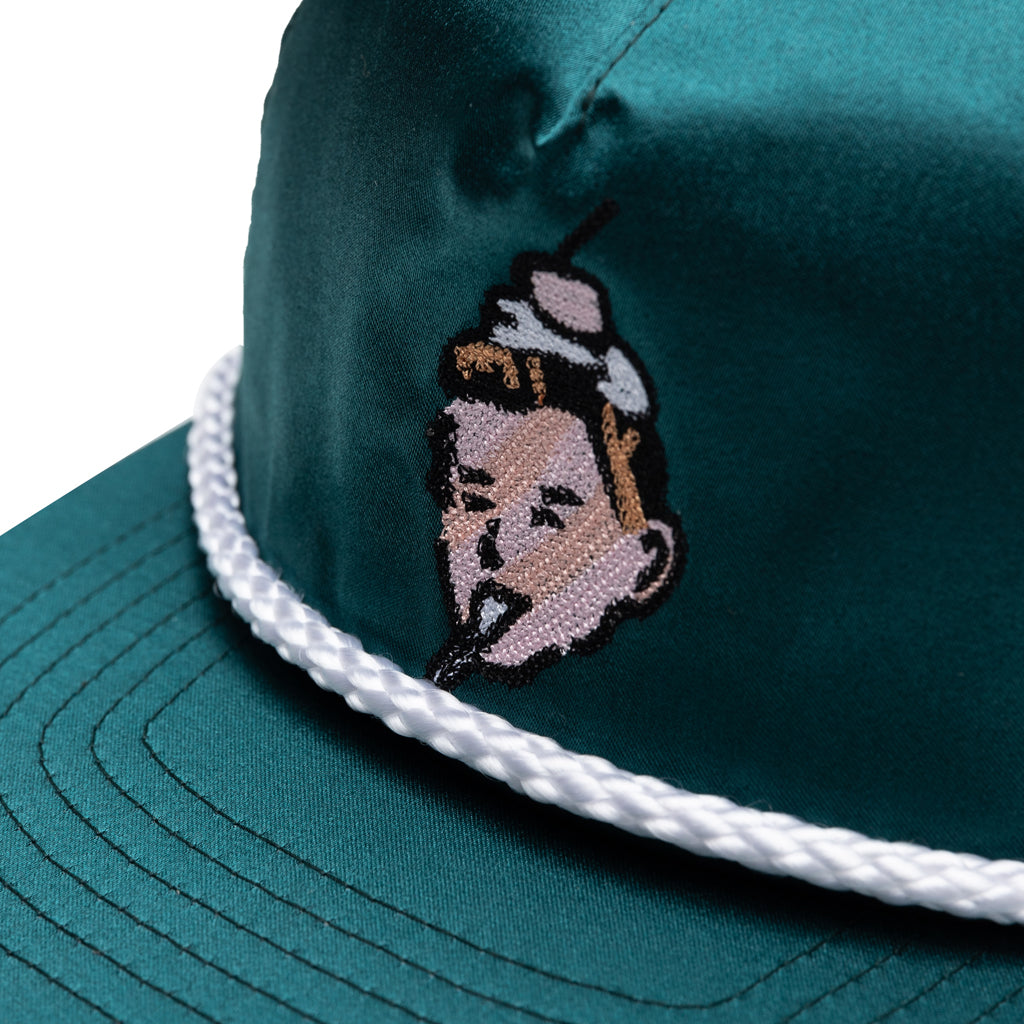 Smoke Snapback Hat - Ponderosa Pine