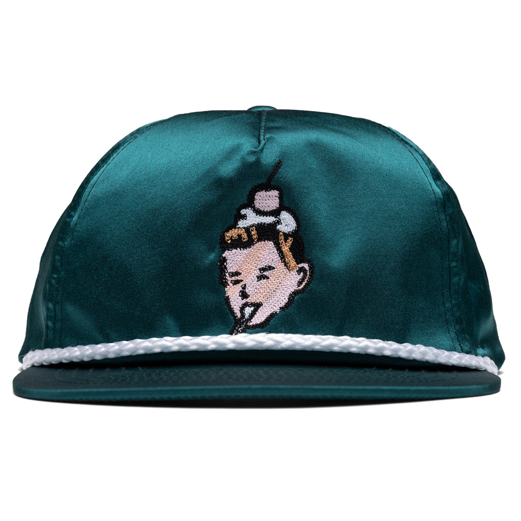 Smoke Snapback Hat - Ponderosa Pine