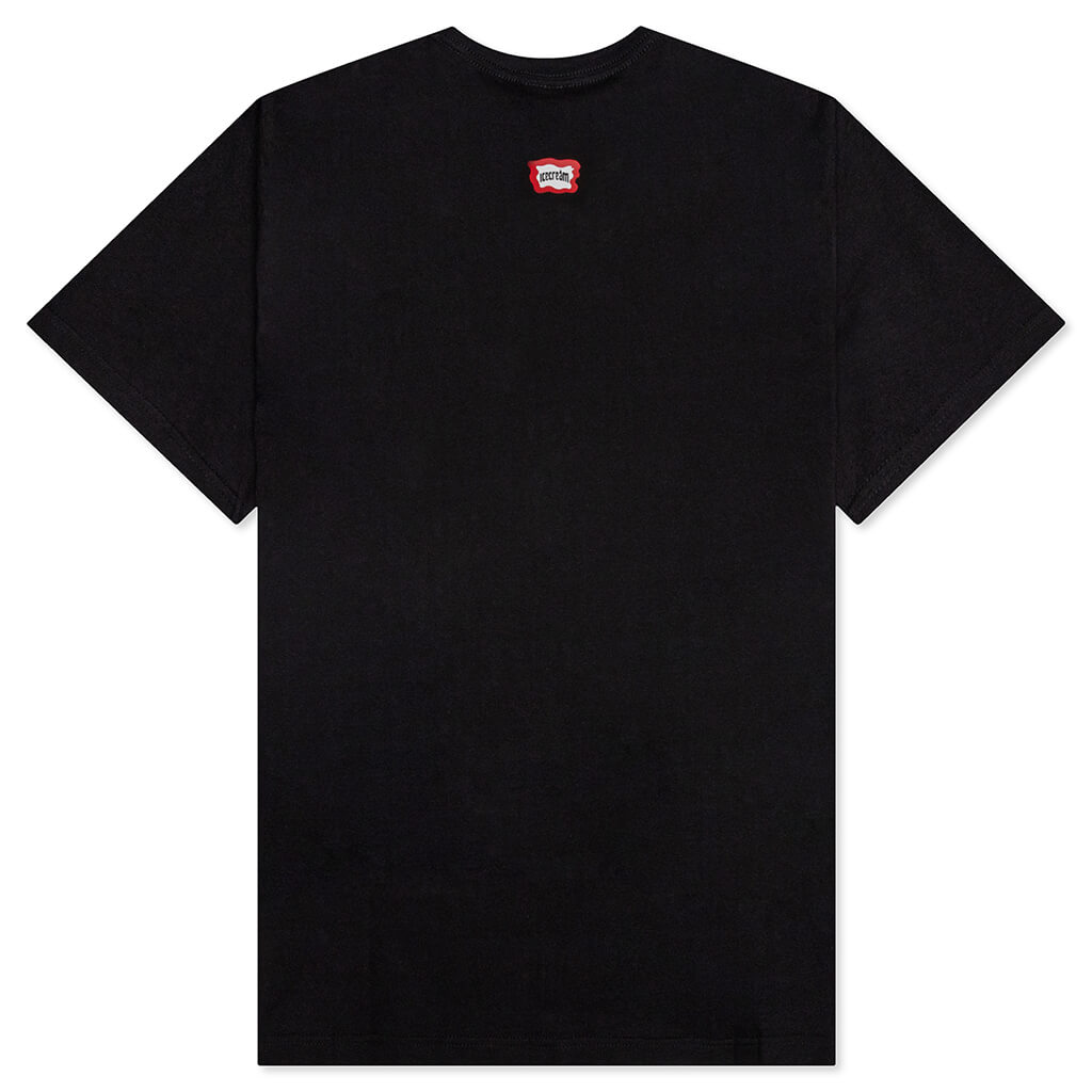 Snakey Cone S/S Tee - Black