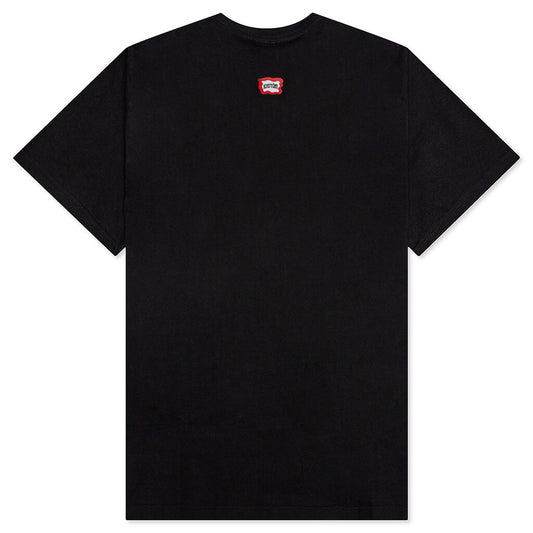 Snakey Cone S/S Tee - Black