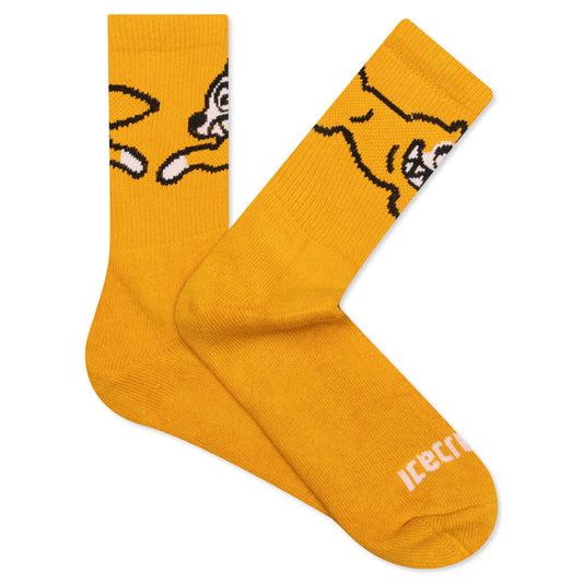 Sock - Golden Yellow