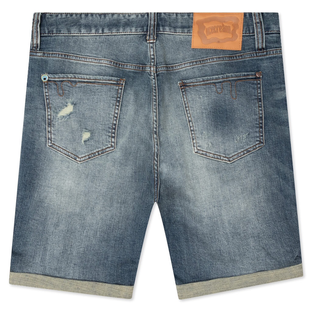 Soft Serve Jean Short - Blue