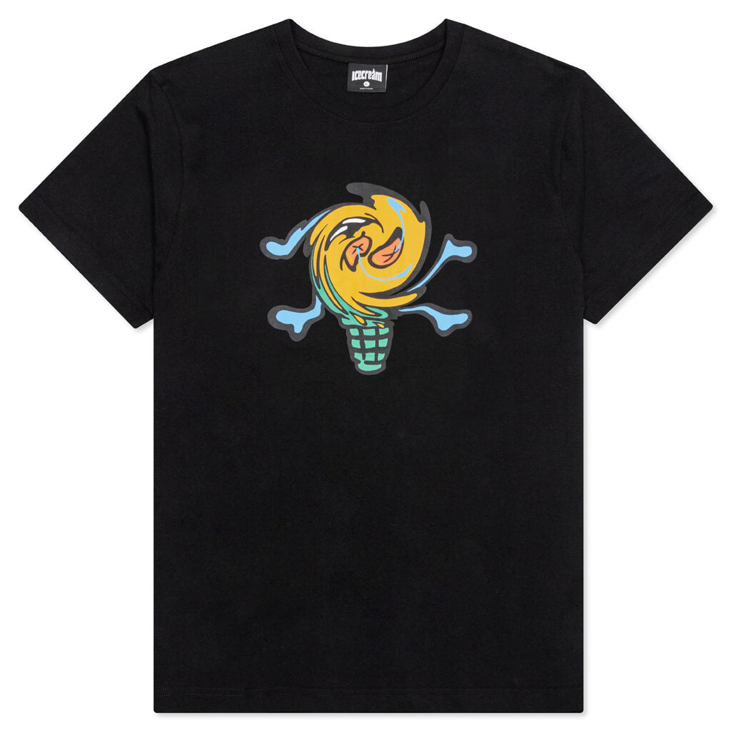 Soft Serve S/S Tee - Black