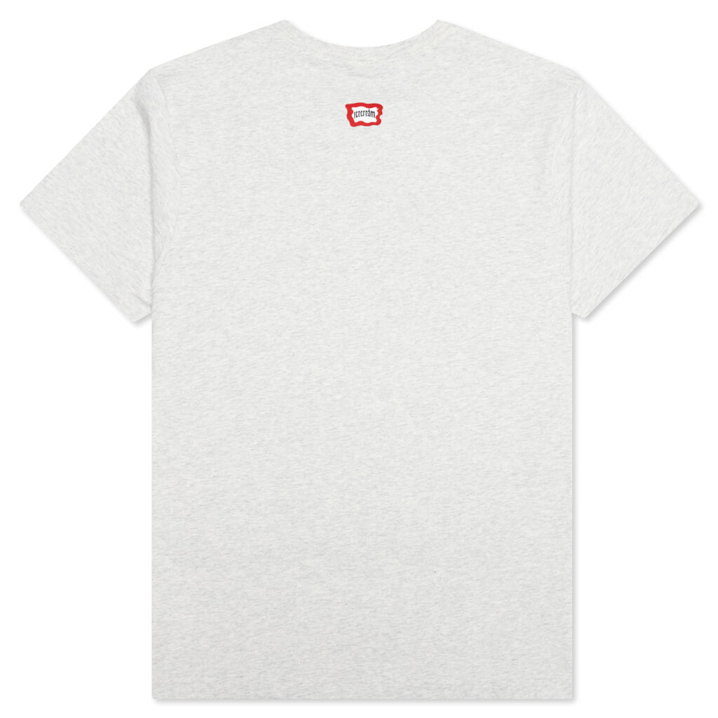 Soft Serve S/S Tee - Light Heather Grey