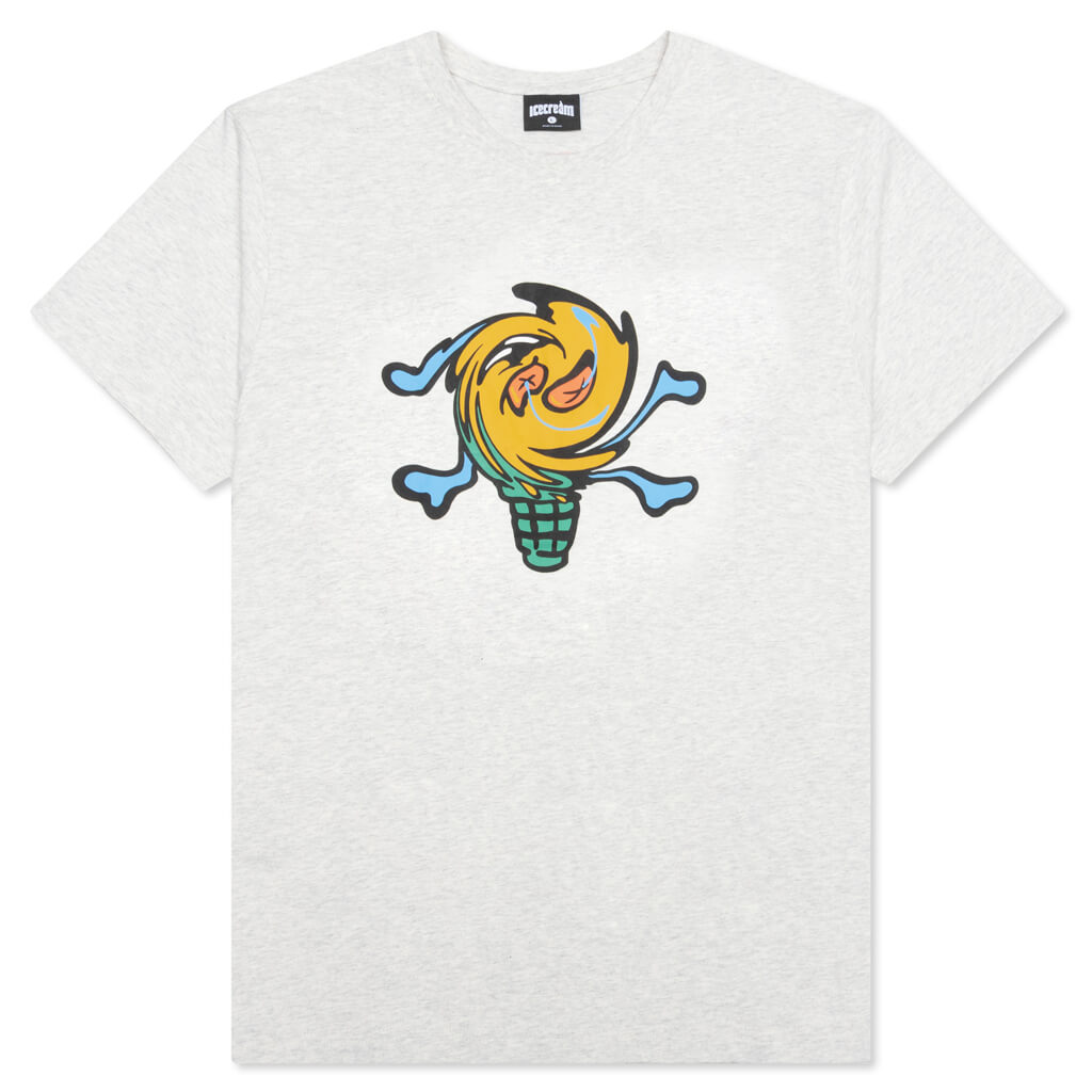 Soft Serve S/S Tee - Light Heather Grey