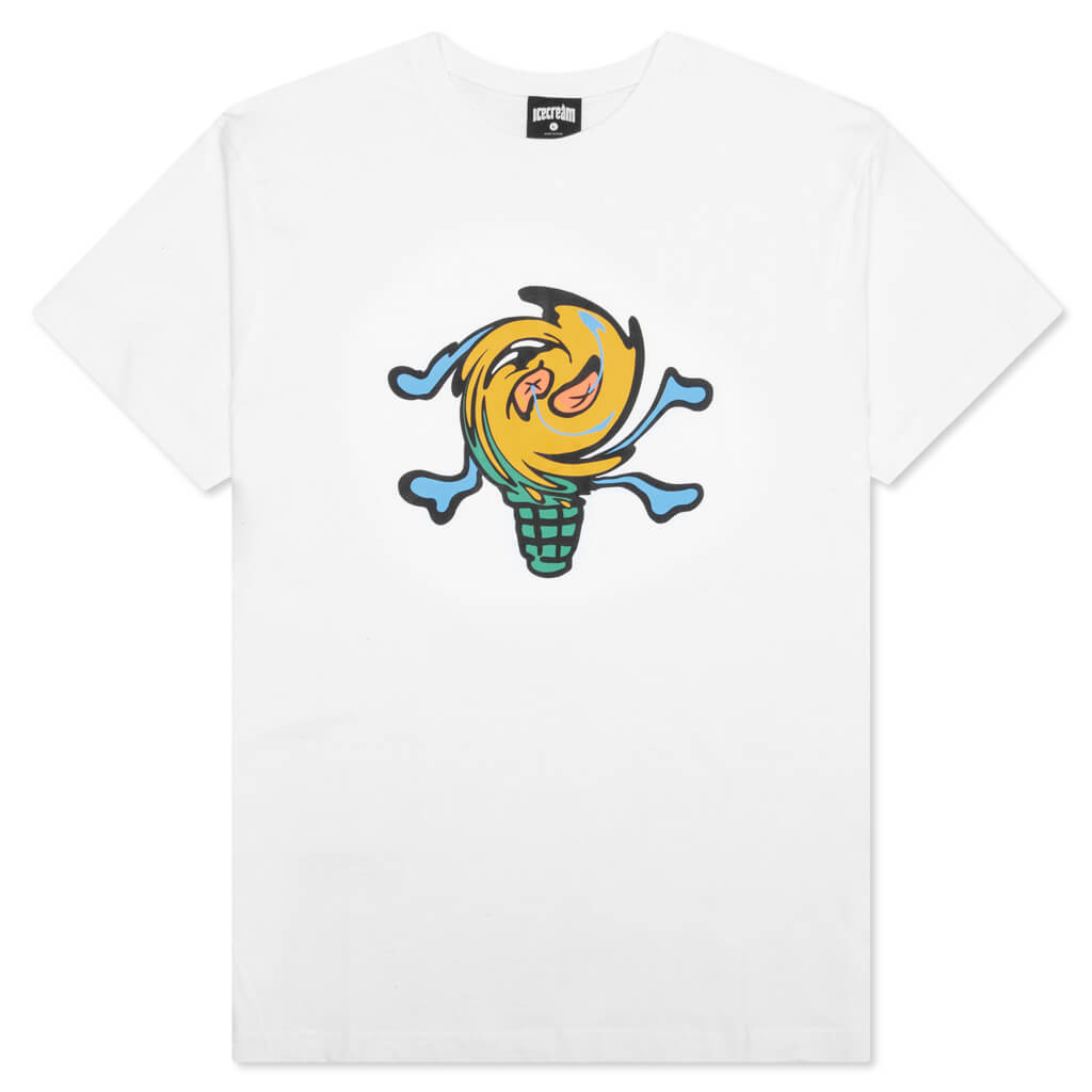 Soft Serve S/S Tee - White