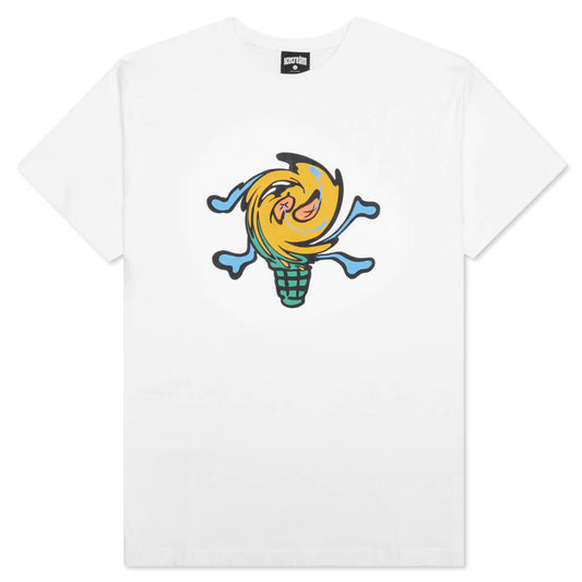 Soft Serve S/S Tee - White