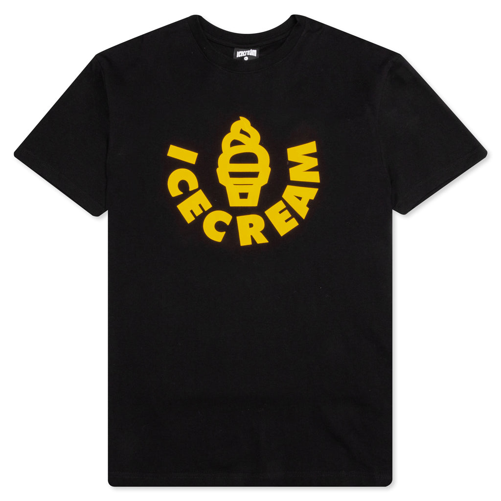 Soft Serve S/S Tee - Black