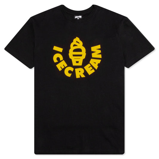 Soft Serve S/S Tee - Black