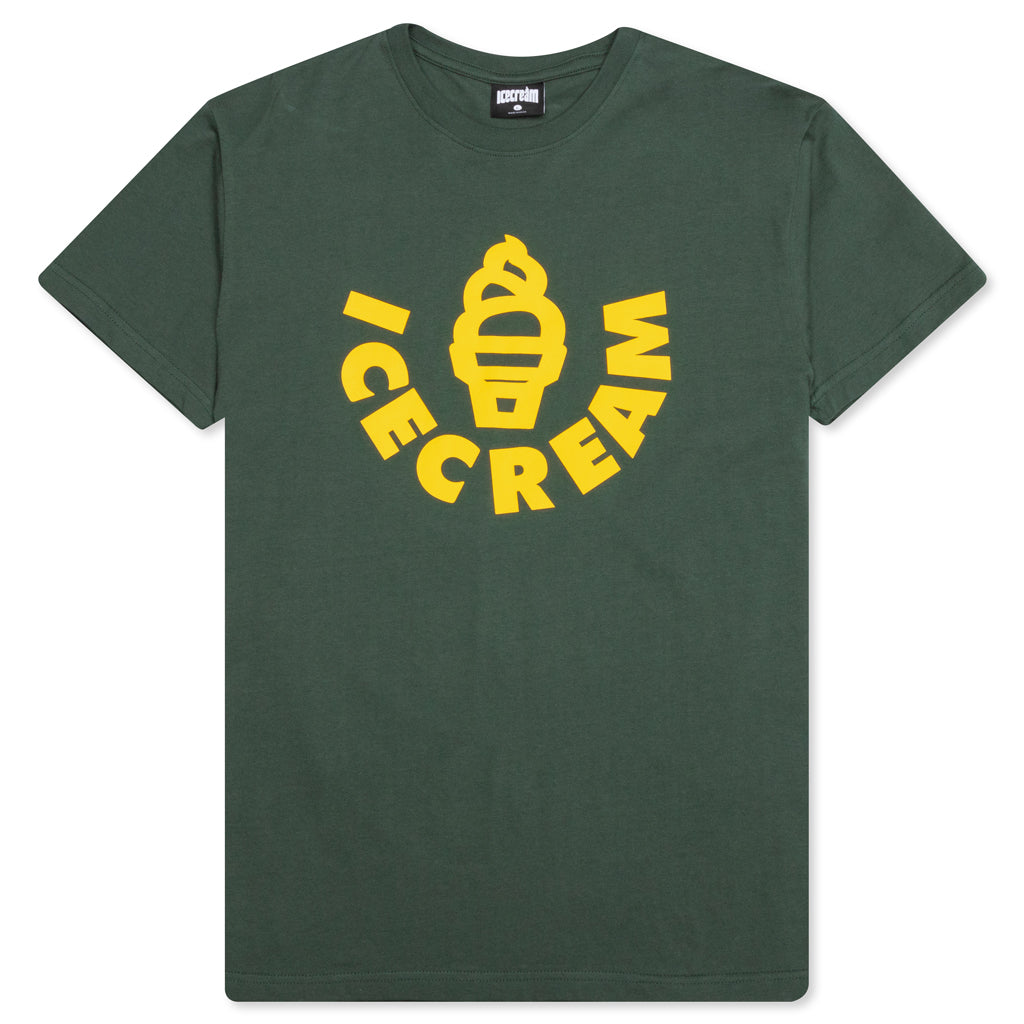 Soft Serve S/S Tee - Jungle Green