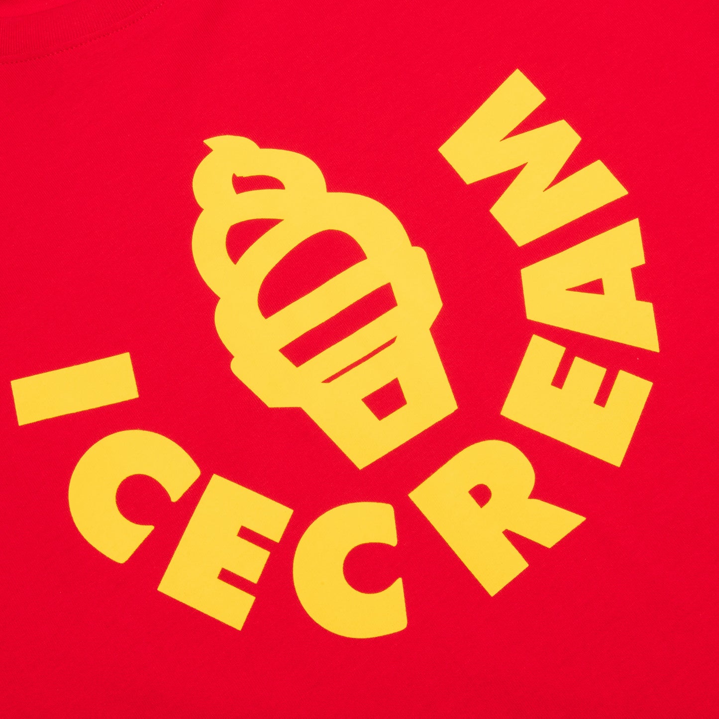 Soft Serve S/S Tee - Tango Red