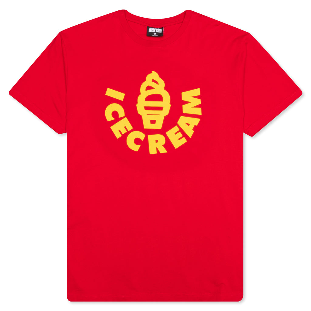Soft Serve S/S Tee - Tango Red