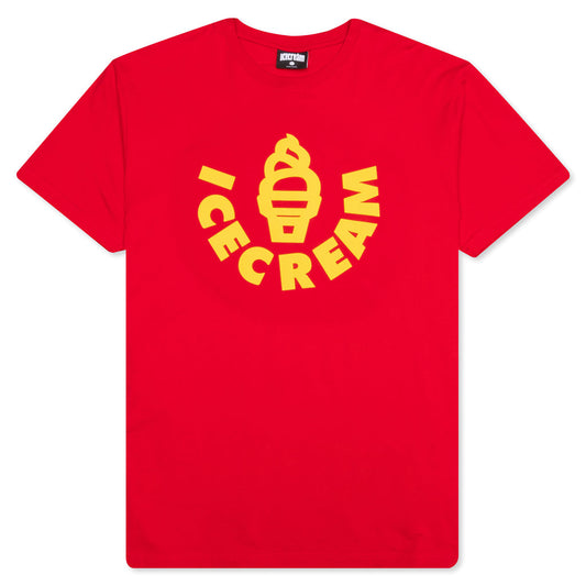 Soft Serve S/S Tee - Tango Red
