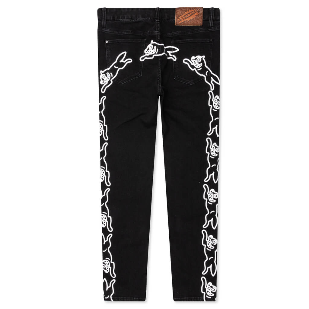 Solar Flare Jean - Black