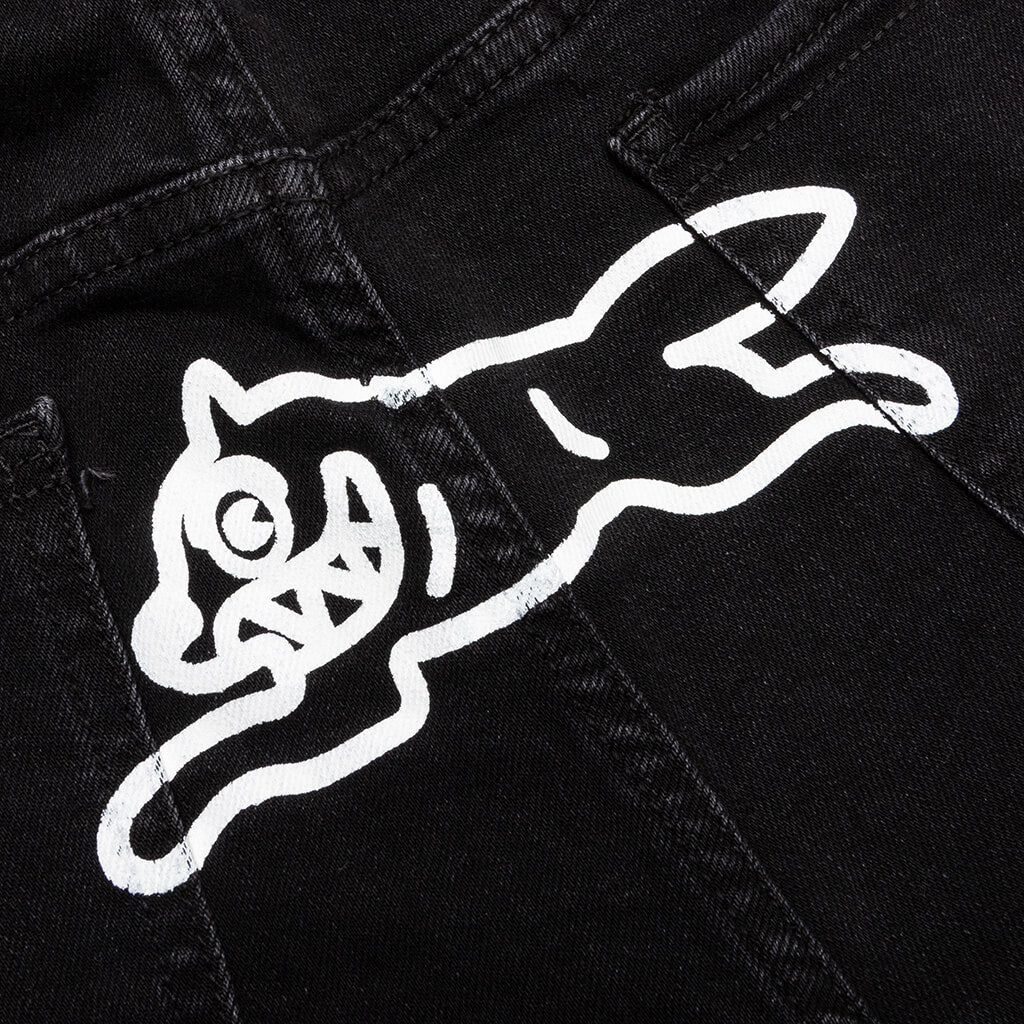 Solar Flare Jean - Black