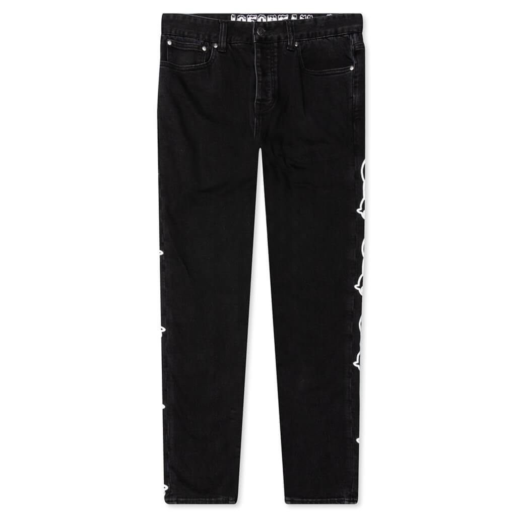 Solar Flare Jean - Black
