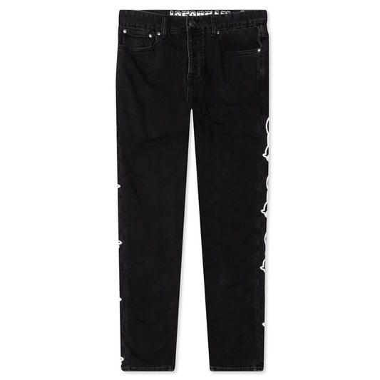 Solar Flare Jean - Black
