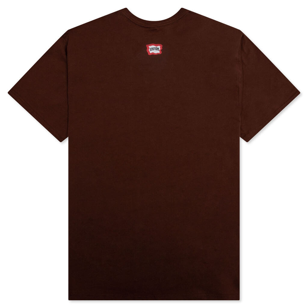 Something Classic S/S Tee - Brunette