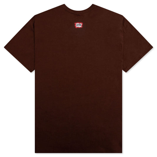 Something Classic S/S Tee - Brunette