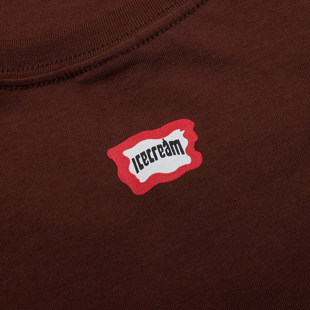 Something Classic S/S Tee - Brunette