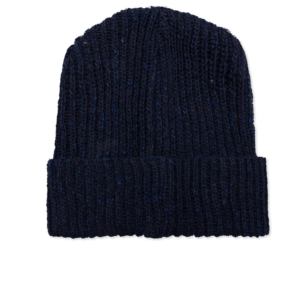Speck Knit Hat - Dress Blues