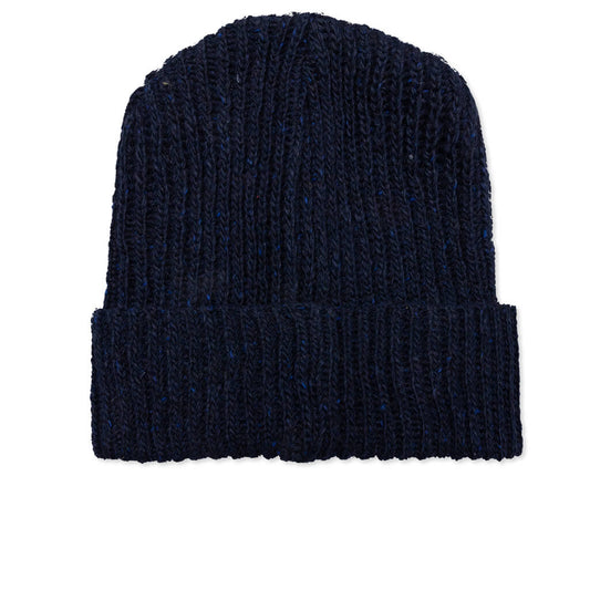 Speck Knit Hat - Dress Blues