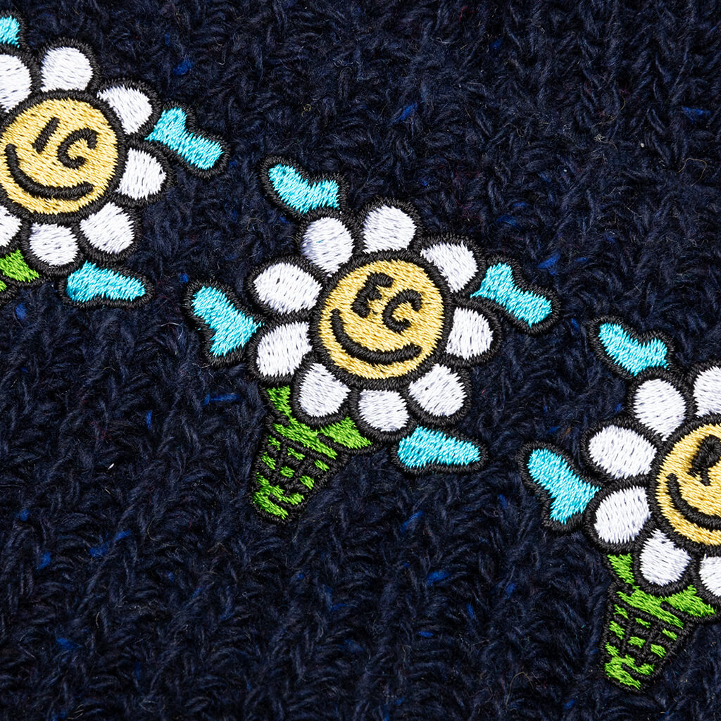Speck Knit Hat - Dress Blues