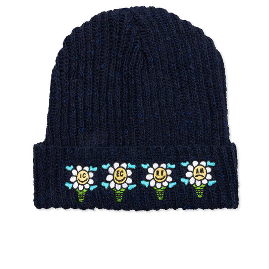 Speck Knit Hat - Dress Blues