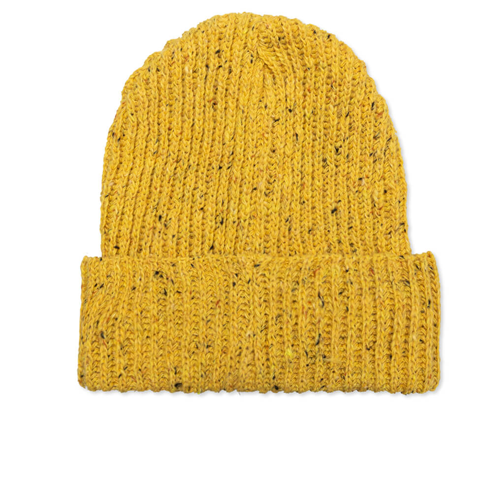 Speck Knit Hat - Radiant Yellow